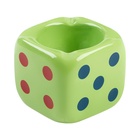 Пепельница для дома «Кости игральные», для сигарет и стиков, 8×8 см 10670568