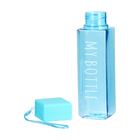 Бутылка для воды My bottle, 450 мл, 20×5.5 см, голубая - Фото 2