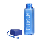 Бутылка для воды My bottle, 450 мл, 20×5.5 см, синяя - Фото 2