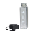 Бутылка для воды My bottle, 450 мл, 20×5.5 см, чёрная - Фото 2