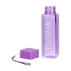 Бутылка для воды My bottle, 450 мл, 20×5.5 см, сиреневая - Фото 2