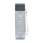 Бутылка для воды My bottle, 450 мл, 20×5.5 см, серая - Фото 1