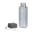 Бутылка для воды My bottle, 450 мл, 20×5.5 см, серая - Фото 2