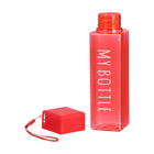 Бутылка для воды My bottle, 450 мл, 20×5.5 см, красная - Фото 2