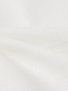 Набор сервировочных салфеток с декоративными кольцами Этель Golden deer 40×40 см - 4 шт., 100% лён - Фото 6