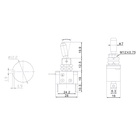 Тумблер Rexant, 12V 20А (3c) ON-OFF, однополюсный, с красной LED подсветкой (ASW-07D) - Фото 2