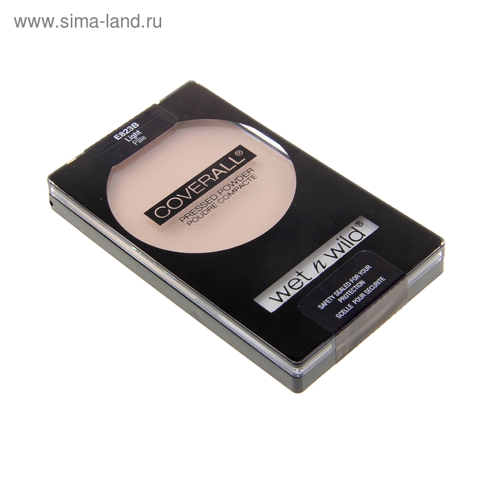 Компактная пудра для лица Wet n Wild Coverall Pressed Powder E823b light - Фото 1