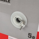 Бухта Кабель витая пара U/UTP, CAT 5e, ZH нг(А)-HF, 4PR, 24AWG, INDOOR, SOLID, серый, 305м REXANT - фото 51682854