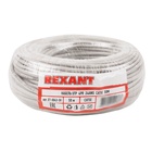 Бухта Кабель витая пара U/UTP, CAT 5e, PVC, 4PR, 24AWG, INDOOR, SOLID, серый, 50м, REXANT - фото 51682894 Бухта Кабель витая пара U/UTP, CAT 5e, PVC, 4PR, 24AWG, INDOOR, SOLID, серый, 50м, REXANT - фото 51682894