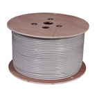 Бухта Кабель витая пара S/FTP, CAT 7, PVC, 4PR, 23AWG, INDOOR, SOLID, серый, 305 м, REXANT 1080707 - фото 51682899 Бухта Кабель витая пара S/FTP, CAT 7, PVC, 4PR, 23AWG, INDOOR, SOLID, серый, 305 м, REXANT 1080707 - фото 51682899