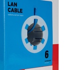 Бухта Кабель витая пара U/UTP, CAT 6, PVC, 23AWG, INDOOR, SOLID, синий, 305 м, REXANT - фото 51682903 Бухта Кабель витая пара U/UTP, CAT 6, PVC, 23AWG, INDOOR, SOLID, синий, 305 м, REXANT - фото 51682903