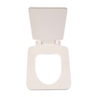 Сиденье для уличного туалета, 38×50 см, с квадратной крышкой, пенополистирол - Фото 2