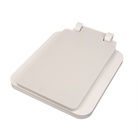 Сиденье для уличного туалета, 38×50 см, с квадратной крышкой, пенополистирол - Фото 3