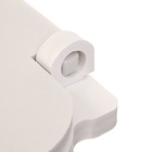 Сиденье для уличного туалета, 38×50 см, с квадратной крышкой, пенополистирол - Фото 4