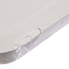 Сиденье для уличного туалета, 38×50 см, с квадратной крышкой, пенополистирол - Фото 6