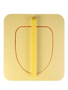 Сиденье для уличного туалета, 38×50 см, с квадратной крышкой, пенополистирол - Фото 8