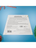 Новогодний подарочный набор косметики SB BEAUTY, шампунь, кондиционер, бомбочка, мочалка, с ароматом вишни, мандарина и корицы - фото 54788103