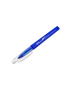 Ручка шариковая СТИРАЕМЫЕ ЧЕРНИЛА 0,8мм стержень синий прорезин корпус МИКС (штрих на шт) 10807745 - фото 13239990 Ручка шариковая СТИРАЕМЫЕ ЧЕРНИЛА 0,8мм стержень синий прорезин корпус МИКС (штрих на шт) 10807745 - фото 13239990