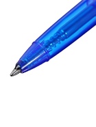 Ручка шариковая СТИРАЕМЫЕ ЧЕРНИЛА 0,8мм стержень синий прорезин корпус МИКС (штрих на шт) 10807745 - фото 13239992 Ручка шариковая СТИРАЕМЫЕ ЧЕРНИЛА 0,8мм стержень синий прорезин корпус МИКС (штрих на шт) 10807745 - фото 13239992