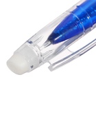 Ручка шариковая СТИРАЕМЫЕ ЧЕРНИЛА 0,8мм стержень синий прорезин корпус МИКС (штрих на шт) 10807745 - фото 13239993 Ручка шариковая СТИРАЕМЫЕ ЧЕРНИЛА 0,8мм стержень синий прорезин корпус МИКС (штрих на шт) 10807745 - фото 13239993