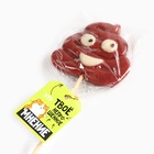 Леденец на палочке «Непрошенное мнение», со вкусом молочного шоколада, 15 г 10018538