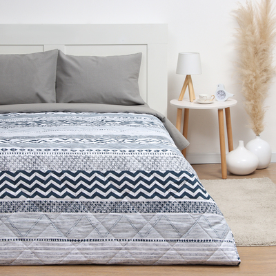 Покрывало LoveLife евро макси Ethnos 240×210±5 см, новосатин, 100%п/э