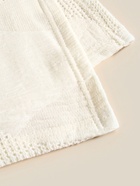 Плед SL Home Cotton, 210×240 см, муслин, жаккард, хлопок 100% - Фото 12