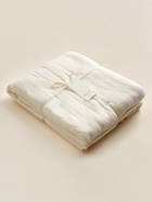 Плед SL Home Cotton, 210×240 см, муслин, жаккард, хлопок 100% - Фото 13