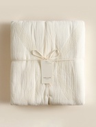 Плед SL Home Cotton, 210×240 см, муслин, жаккард, хлопок 100% - Фото 16