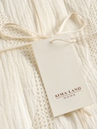 Плед SL Home Cotton, 210×240 см, муслин, жаккард, хлопок 100% - Фото 17