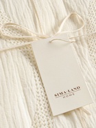 Плед SL Home Cotton 210*240 см, муслин/жаккард, 100% хлопок - фото 14817440