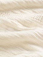 Плед SL Home Cotton, 210×240 см, муслин, жаккард, хлопок 100% - Фото 7