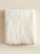 Плед SL Home Cotton, 210×240 см, муслин, жаккард, хлопок 100% - Фото 8