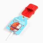 Леденец на палочке «Ради тебя роллы сверну», вкус: мультифрукт, 15 г - Фото 3