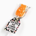 Леденец на палочке суши «Для тебя всё самое», вкус: мультифрукт, 15 г - Фото 5