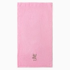 Полотенца махровые «Этель» LOVE, 3 шт., 30×60 см, хлопок 100%, розовые - Фото 6