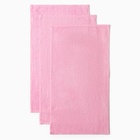 Полотенца махровые «Этель» LOVE, 3 шт., 30×60 см, хлопок 100%, розовые - Фото 9