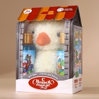 Подарочный набор новогодний детский «С Новым Годом», пена для ванны 2×100 мл и мягкая игрушка совёнок, Чистое счастье - Фото 9