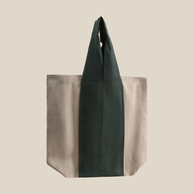 Сумка шоппер с ручками SL HOME "Linen shopper" 50х50см, 100% лён, 200г/м2 10738745