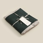 Сумка шоппер с ручками SL HOME Linen shopper, 50×50 см, 100% лён, 200 г/м2 - Фото 12