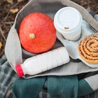 Сумка шоппер с ручками SL HOME Linen shopper, 50×50 см, 100% лён, 200 г/м2 - Фото 4