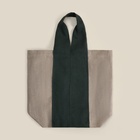Сумка шоппер с ручками SL HOME Linen shopper, 50×50 см, 100% лён, 200 г/м2 - Фото 8