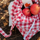 Сумка шоппер SL HOME Red cage, 50×50 см, 100% лён, 150 г/м2 - Фото 3