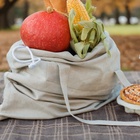 Сумка шоппер небелёный SL HOME Light shopper, 53×45 см, 100% лён, 200 г/м2 - Фото 2