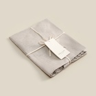 Сумка шоппер небелёный SL HOME Light shopper, 53×45 см, 100% лён, 200 г/м2 - Фото 11