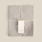 Сумка шоппер небелёный SL HOME Light shopper, 53×45 см, 100% лён, 200 г/м2 - Фото 10