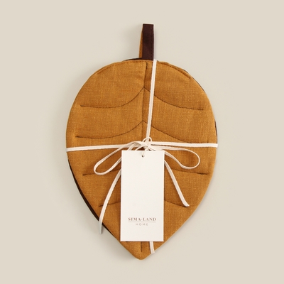 Прихватка для кухни осенняя SL HOME Kitchen autumn, 18×27 см, 100% лён, синтепон, 200 г/м2