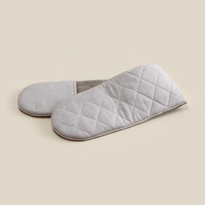 Прихватка стёганная SL HOME Quilted, 15×60 см, 100% лён, синтепон, 200 г/м2