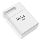 Флешка Netac 32GB U116 NT03U116N-032G-20WH USB2.0 белый - Фото 4