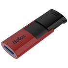 Флешка Netac 32GB U182 NT03U182N-032G-30RE USB3.0 красный/черный - фото 51673056